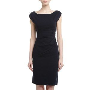 Diane Von Furstenberg Jori Black Sheath Dress 2